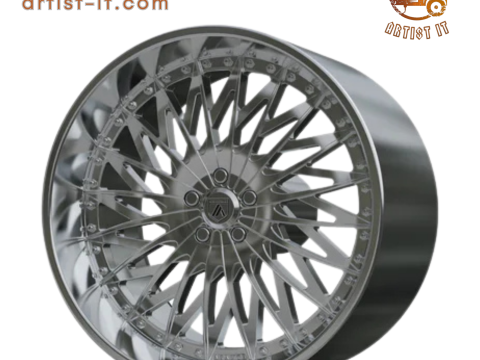 ASANTI AF828 WHEEL 3D Print Model