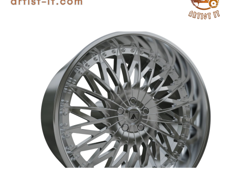 ASANTI AF828 WHEEL 3D Print Model