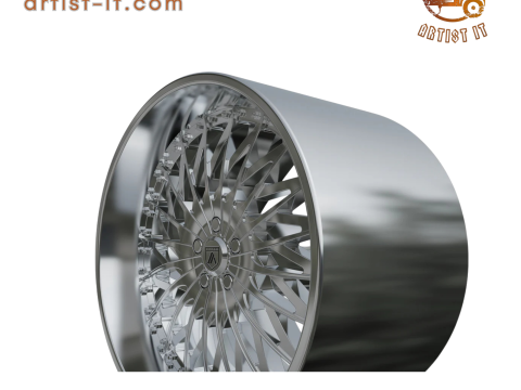 ASANTI AF828 WHEEL 3D Print Model