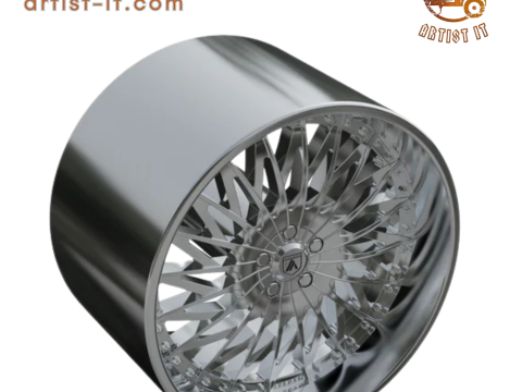 ASANTI AF828 WHEEL 3D Print Model