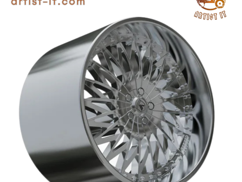 ASANTI AF828 WHEEL 3D Print Model