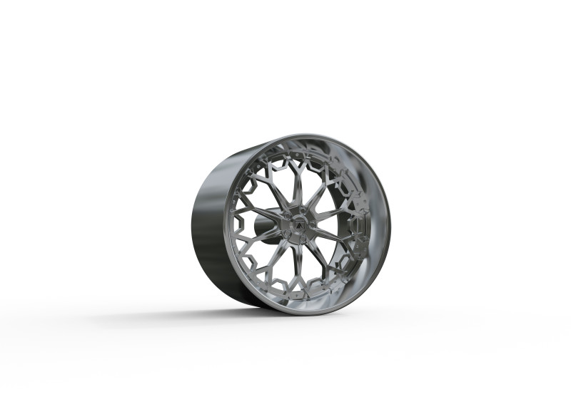 ASANTI AF829 WHEEL 3D 프린트 모델 .c4d .max .obj .3ds .fbx .stl .blend 