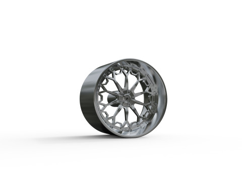ASANTI AF829 WHEEL 3D Print Model