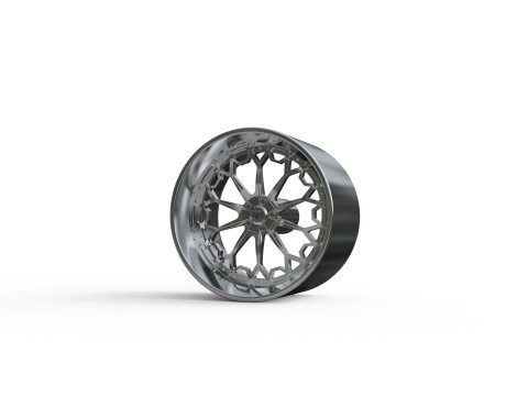 ASANTI AF829 WHEEL 3D 프린트 모델
