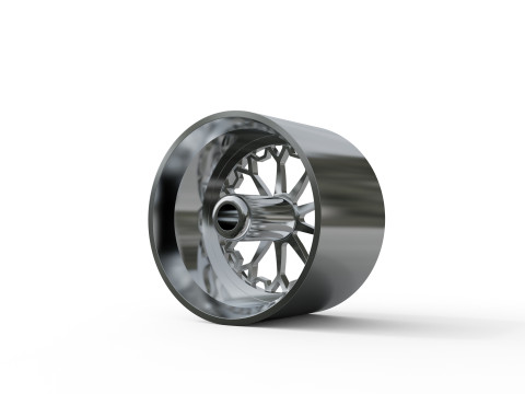ASANTI AF829 WHEEL 3D 프린트 모델