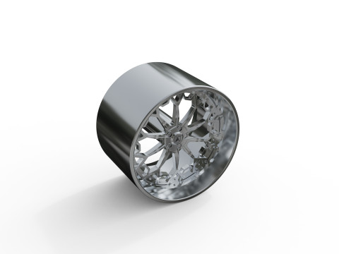 ASANTI AF829 WHEEL 3D 프린트 모델