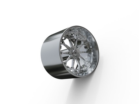 ASANTI AF829 WHEEL 3D 프린트 모델