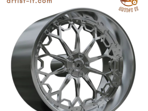 RUEDA ASANTI AF829 Modelo de impresión 3D