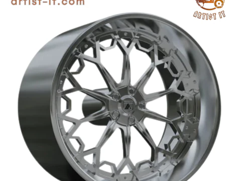 ASANTI AF829 WHEEL 3D Print Model