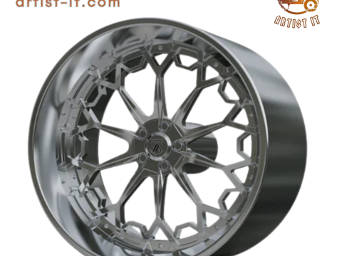ASANTI AF829 WHEEL 3D Print Model