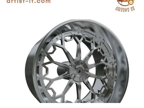 ASANTI AF829 WHEEL 3D Print Model