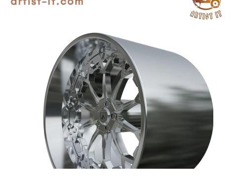 ASANTI AF829 WHEEL 3D Print Model