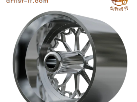 ASANTI AF829 WHEEL 3D Print Model
