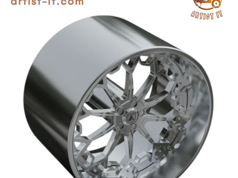 ASANTI AF829 WHEEL 3D Print Model