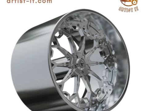 ASANTI AF829 WHEEL 3D Print Model