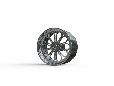 ASANTI AF834 WHEEL Model do druku 3D