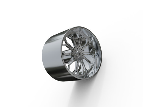 ASANTI AF834 WHEEL Model do druku 3D