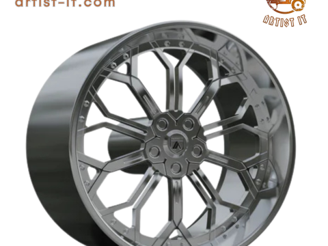 КОЛЕСО ASANTI AF834 3D Принт Модель