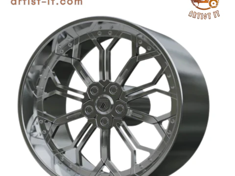 ASANTI AF834 WHEEL 3D Print Model