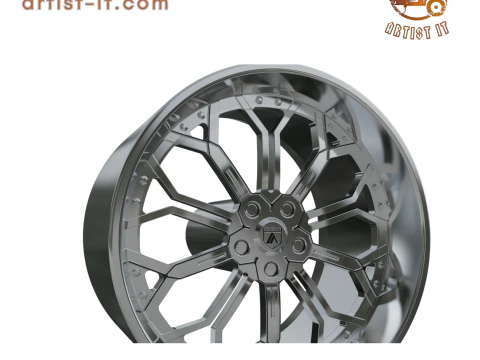ASANTI AF834 WHEEL 3D Print Model