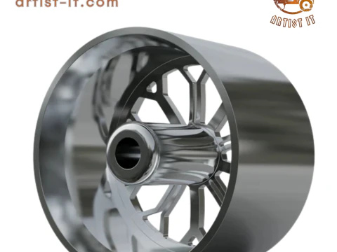 ASANTI AF834 WHEEL 3D Print Model