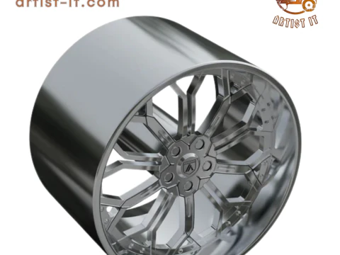 ASANTI AF834 WHEEL 3D Print Model