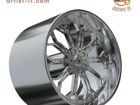 ASANTI AF834 WHEEL 3D Print Model