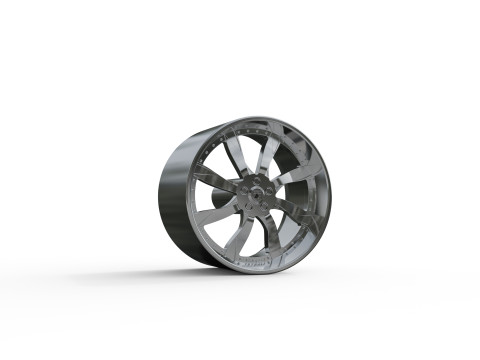 ASANTI AF841 WHEEL 3D 打印模型