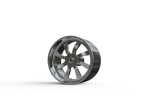 ASANTI AF841 WHEEL 3D-Druckmodell