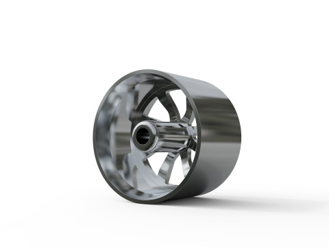 ASANTI AF841 WHEEL 3D-Druckmodell