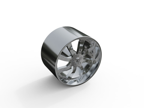 ASANTI AF841 WHEEL 3D-Druckmodell