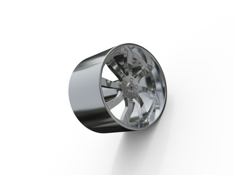 ASANTI AF841 WHEEL 3D-Druckmodell
