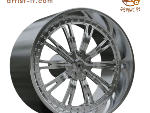 КОЛЕСО ASANTI AF841 3D Принт Модель