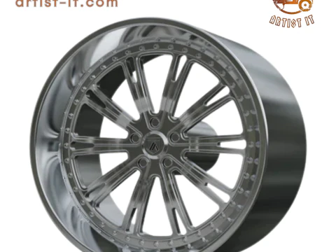 ASANTI AF841 WHEEL 3D Print Model