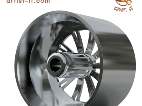 ASANTI AF841 WHEEL 3D Print Model
