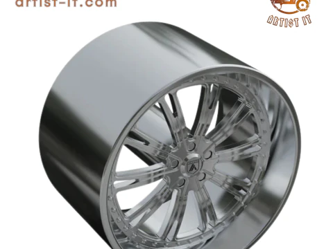 ASANTI AF841 WHEEL 3D Print Model