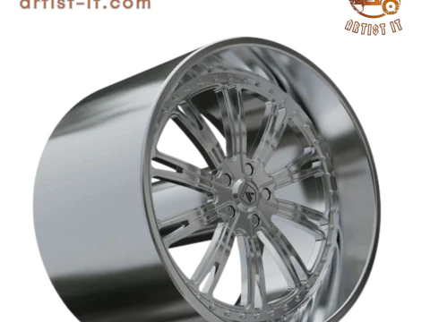 ASANTI AF841 WHEEL 3D Print Model