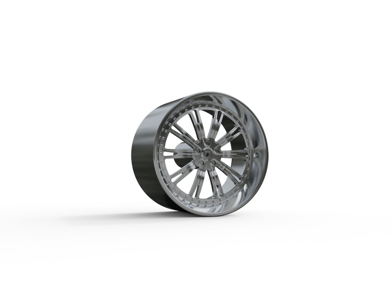 ASANTI AF851 WHEEL 3D 프린트 모델 .c4d .max .obj .3ds .fbx .stl .blend 