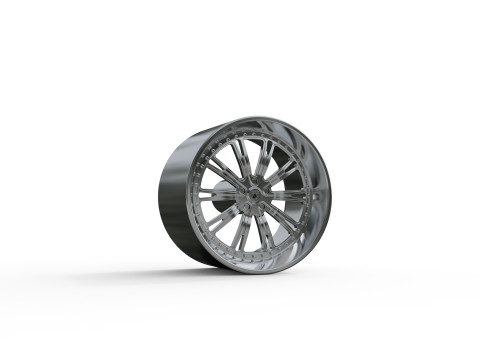 ASANTI AF851 WHEEL 3D 打印模型