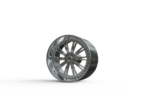 ASANTI AF851 WHEEL 3D 프린트 모델
