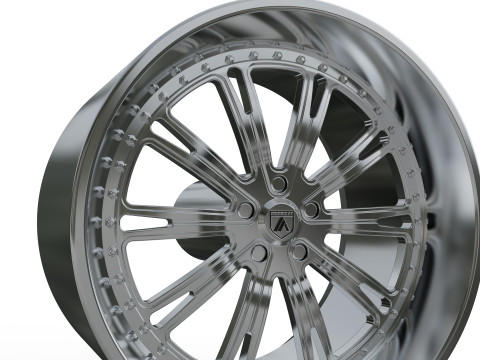ASANTI AF851 WHEEL 3D 프린트 모델