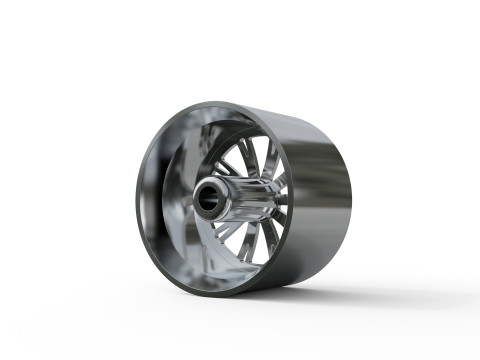 ASANTI AF851 WHEEL 3D 프린트 모델