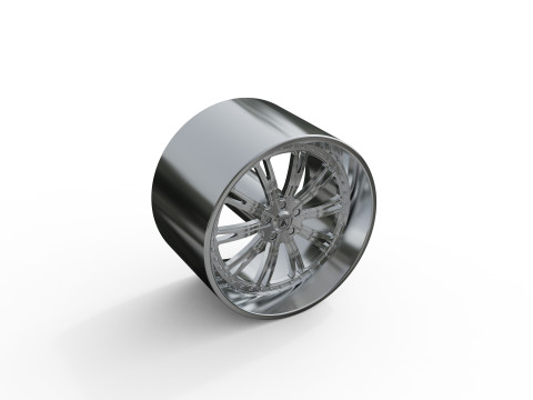 ASANTI AF851 WHEEL 3D 프린트 모델