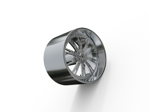 ASANTI AF851 WHEEL 3D 프린트 모델