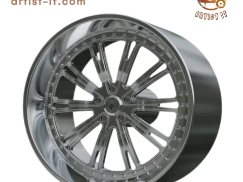 ASANTI AF851 WHEEL 3D Print Model