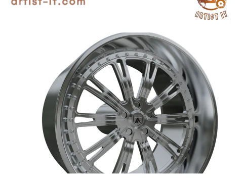 ASANTI AF851 WHEEL 3D Print Model