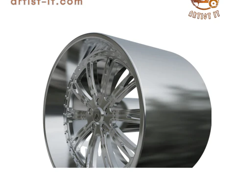 ASANTI AF851 WHEEL 3D Print Model
