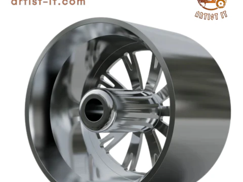 ASANTI AF851 WHEEL 3D Print Model