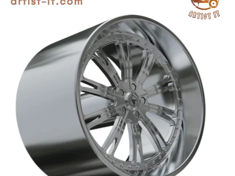 ASANTI AF851 WHEEL 3D Print Model