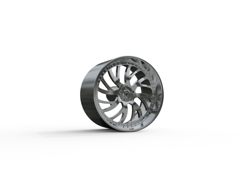 ASANTI AF862 WHEEL Modelo de Impressão 3D .c4d .max .obj .3ds .fbx .stl .blend 